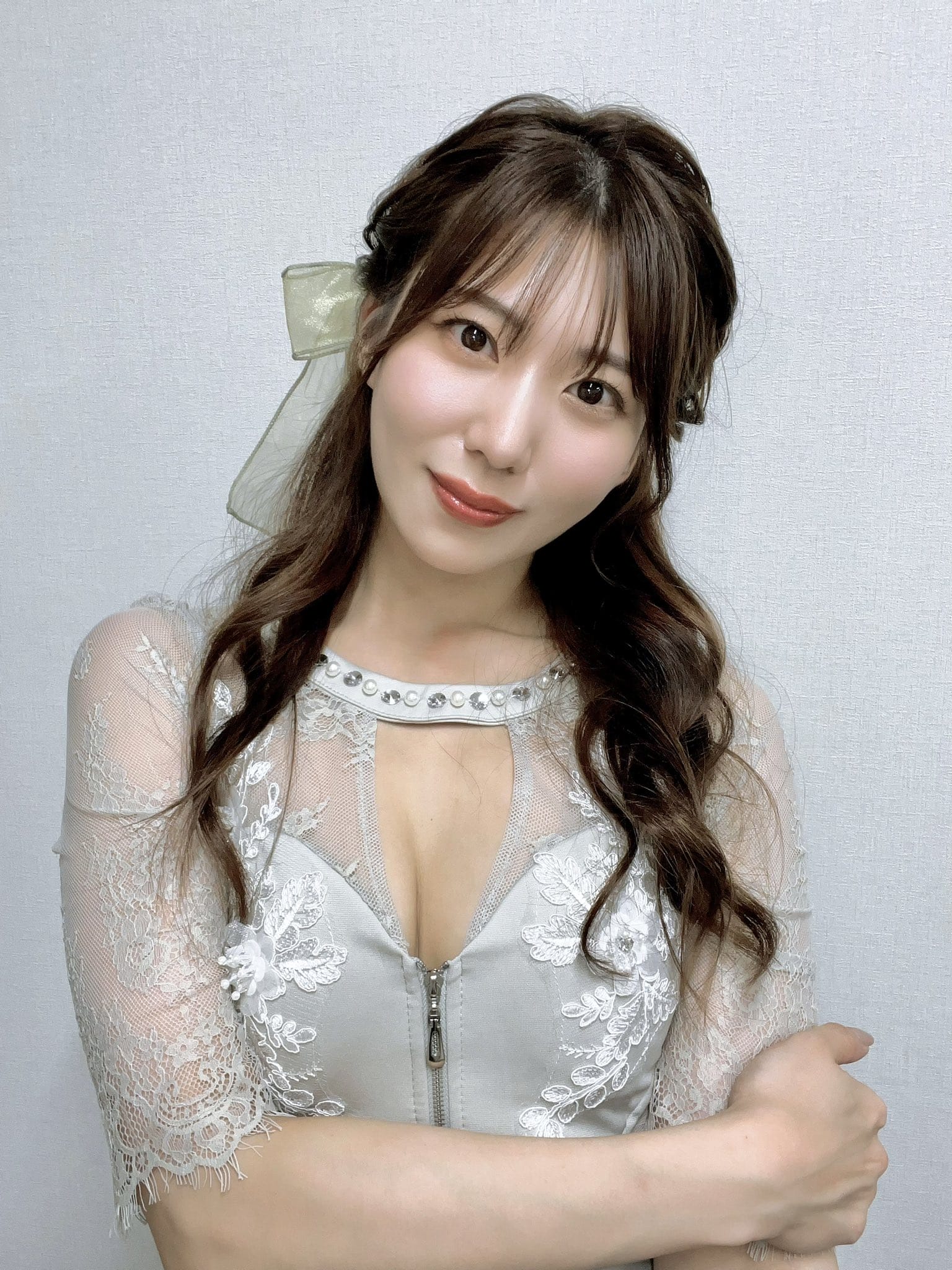 AV女優の山岸あや花