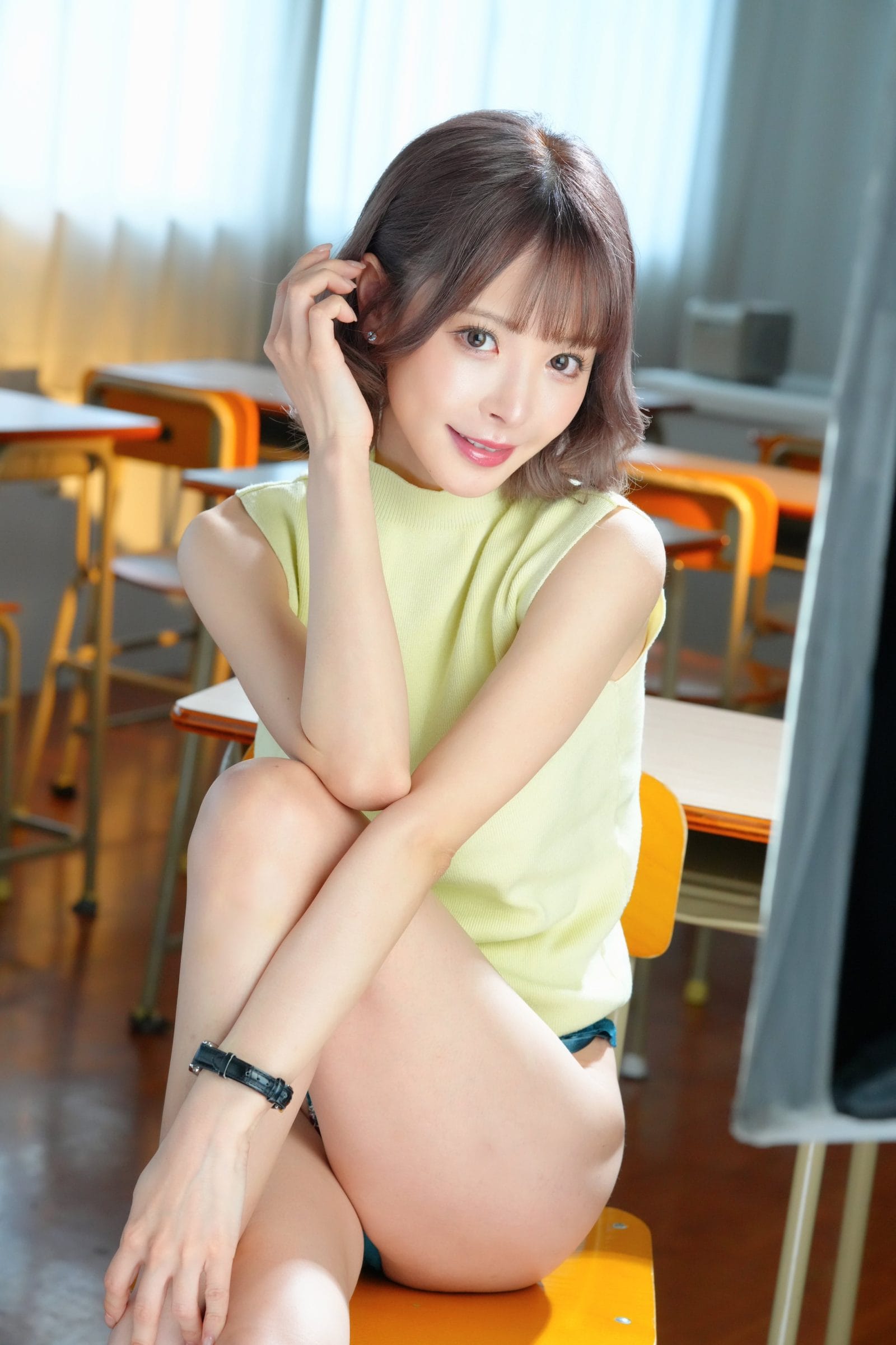 AV女優の桃乃木かな